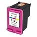 Lemero Replacement for HP 61XL HP 61 XL(1 Black | 1 Tri-Color) Use in HP Envy 4500 5530 5534 5535, HP Deskjet 1000 1010 1512 3050, HP Officejet 4630 2620 4632