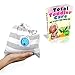 Clearance! Stretchy Infant Baby Car Seat Covers Canopy And Nursing Cover Multi-Use 4-1 Breastfeeding | GIFT BONUS Set 3 Bandana Drool Bibs | Multi-Use Stretchy Nursing Cover, Gray And White Colors