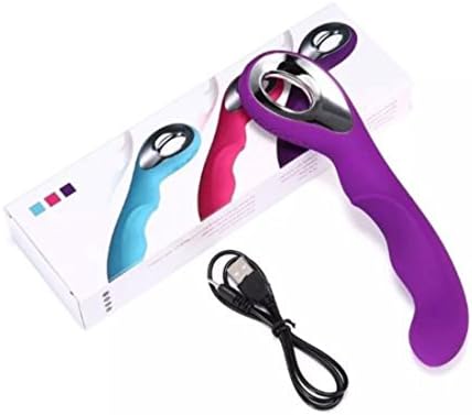 Female Wand Massager Silicone Body Wand with 10 Frequencies for Intense Comfortable Relaxation - Rechargeable, Ultra-Quiet