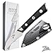 Zelite Infinity Japanese Paring Knife 2.75 Inch, Paring Knives, Pairing Knife Kitchen, Fruit Knife, Small Knife - Japanese AUS-8 High Carbon Stainless Steel - Pakkawood Handle - Leather Sheath