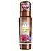 Jergens Natural Glow Instant Sun Body Mousse, Dark Self Tanner for Deep Tahiti Tan, Sunless Tanning Body Bronzer, Natural-looking Fake Tan, 6 Ounce