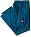 Dickies Men's Signature Elastic Waist Scrubs Pant, Caribbean Blue X-Large Tall