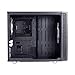 Fractal Design Nano S Window - Mini Tower Computer Case - ITX - Optimized for High Airflow and Silent Computing with ModuVent Technology -2x Fractal Design Dynamic X2 GP-14 Fans included -Black Window