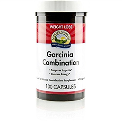 Natures Sunshine Garcinia Combination (100 caps) (ko)