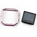 Shareconn Replacement Accessory Steel Frame for Fitbit Blaze Smart Watch Rose Pink