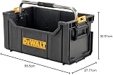 DEWALT DWST1-75654 ToughSystem TSTAK Tool Box Yellow Black Heavy Duty Storage view 8