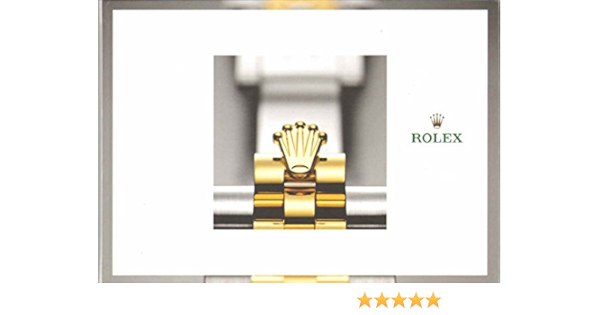 rolex book 2018