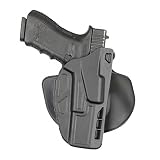 Safariland 7378 7TS ALS Concealment Paddle & Belt Slide Holster