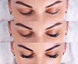 Magnetic False Eyelashes, 4 Pieces 3D Reusable Fake Eyelashes for Women Makeup, Perfect for Round Eyes & Deep Set Eyes, No Glue Required