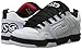 DVS Men's Comanche Skateboarding Shoe, White/Black/Red, 11 M US