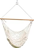 Hangit Cotton Swing Chair (Natural, 50 centimeters)