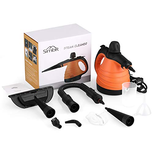 SIMBR Multipurpose Steam Cleaner with 9 Pieces Accessory, Handheld
