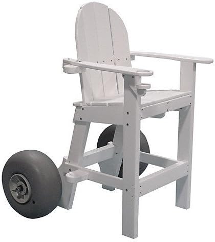 Tailwind Furniture Recycled Plastic Lifeguard Chair Large Wheel Kit BCWH-563