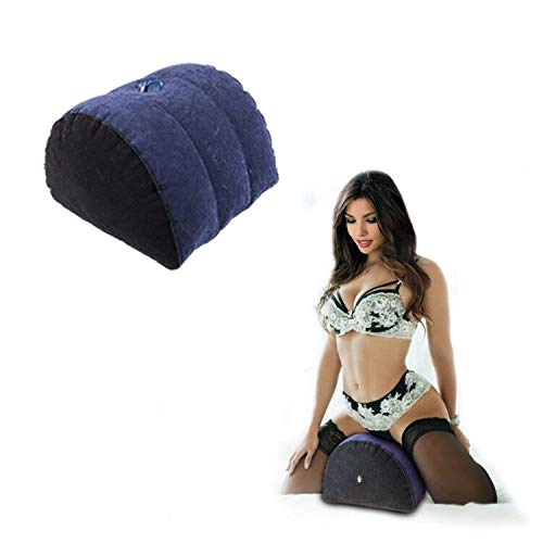 Sex Position Pillow Adult Toys for Couples Inflatable Cushion Half Moon Ramp Positioning Pillows Sex Play Gifts