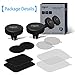 volport Magnetic Phone Car Mount Vent Strong 2 Pack, Universal Air Vent Magnetic Car Mount Airvent Clip Magnet Cell Phone Holder for Car with Mount Metal Plates Compatible for Cell Phone, iPhone, etc