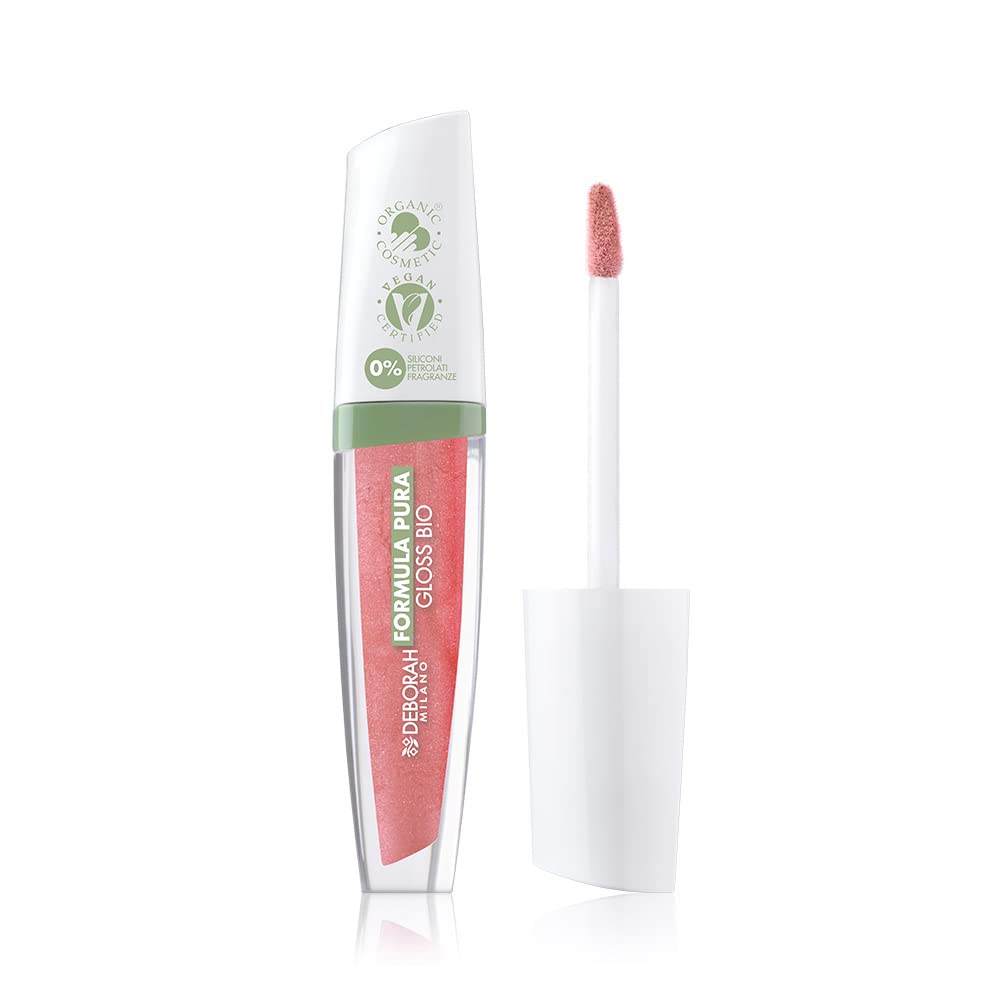 Deborah Organic Formula Pure Ultra Shiny and Nourishing Colour No. 5 Peach with 100% Natural Ingredients