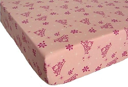 Princess Royal Castle 100% Microfiber (FITTED SHEET ONLY) Size TODDLER Girls Kids Bedding