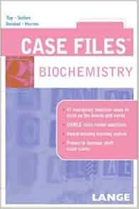 Case Files Biochemistry Medicine Amp Health Science Books