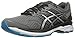 ASICS Men's Gt-2000 5 Running Shoe, Carbon/Silver/Island Blue, 11.5 M US