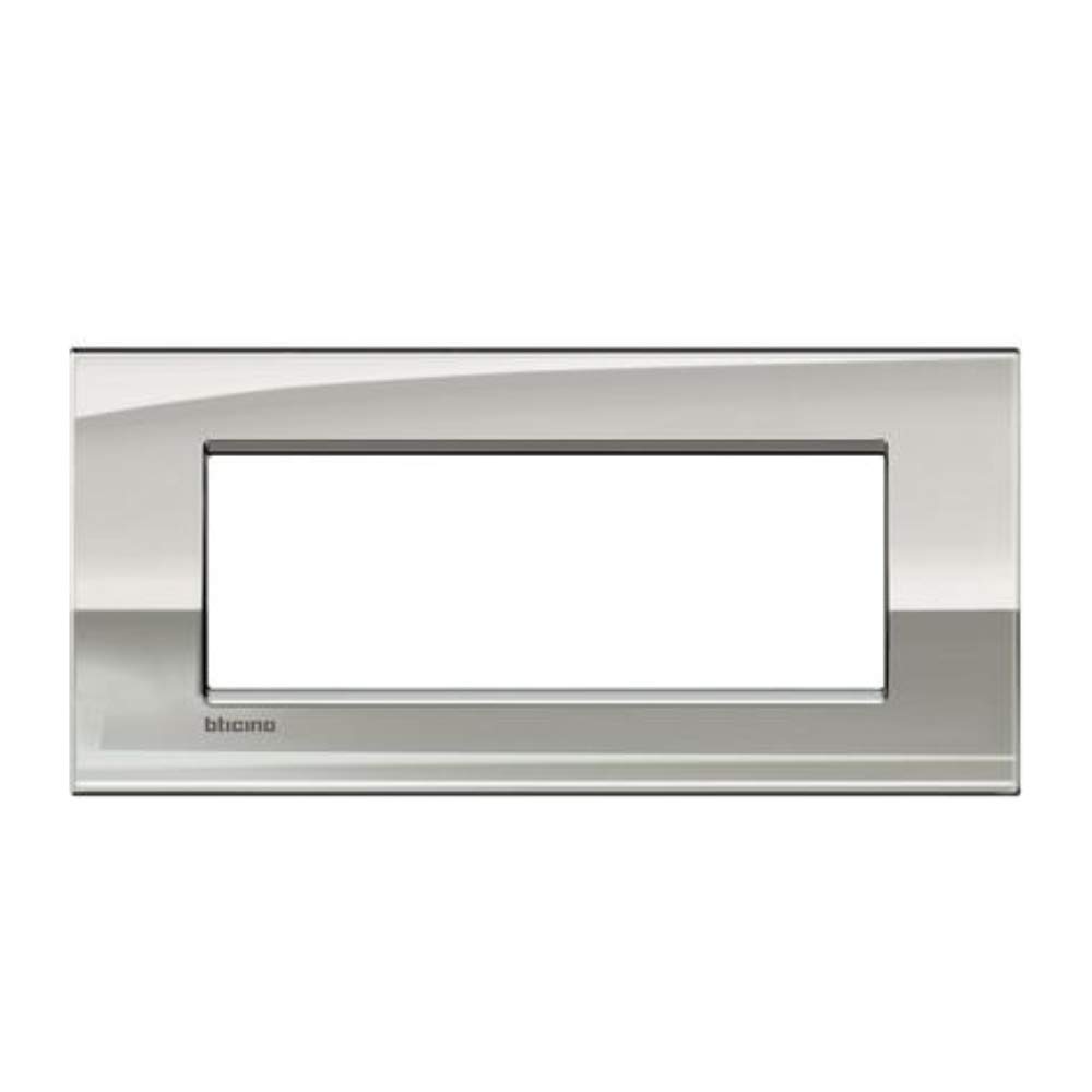 BTicino LIVINGLIGHT lnc4807pl – ll-placa Air 7 m Palladium