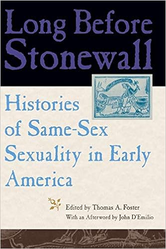 Cover of the Book Long Before Stonewall