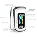 CKeep Fingertip Pulse Oximeter Blood Oxygen Saturation Monitor With OLED Screen and Batteries