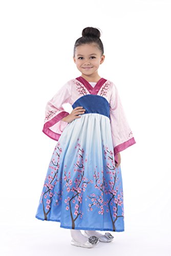 Little Adventures Asian Princess Dress Up Costume Size XL Age 7-9