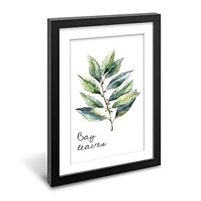 Black Paper Framed Canvas Wall Art...