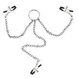 Outop Sexual Experience Sm Toys Soft Rubber Clitoris Clamps Nipple Clamps Sm Restraints Toys for Couple/love