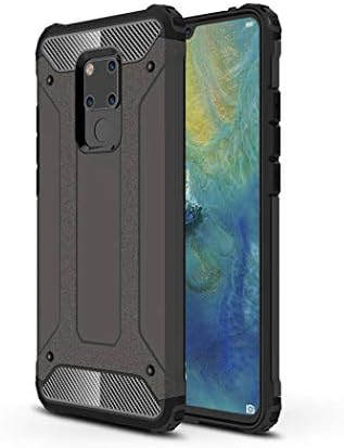 SOGOCOOL Huawei Mate 20 X Case, Heavy Duty with Full Body Protective Shockproof Drop Proof Hybrid Hard Cover for Huawei Mate 20 X (Bronze)