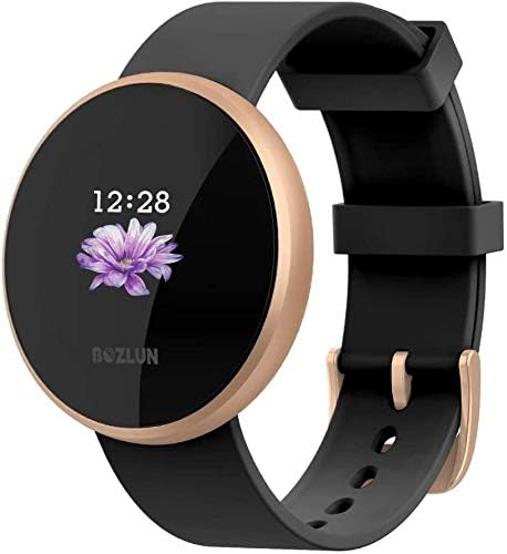 【2020最新】スマートウォッチ レディース 女性生理期 フルタッチ iphone&Android対応 長持ちバッテリー スマートブレスレット IP68防水 多運動モード 活動量計 運動記録 トレーニング管理 着信通知 睡眠検知 目覚まし時計 長座注意 遠隔撮影 メンズ レディース 男女兼用カップル腕時計 Smart watch スポーツウォッチ 多機能スマートウォッチ 日本語説明書付 レディース/女性/彼女/母の贈り物 (金)