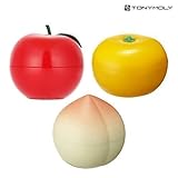 [TONYMOLY] Fruit Hand Cream (3 Set (Red Apple + Tangerine + Peach))