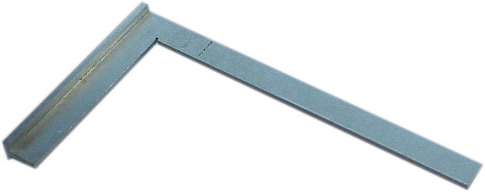 HAROMAC Bracket Zinc Plated Finely Polished Square with 600 x 330 mm, 30 x 5 x 25 mm 21020600