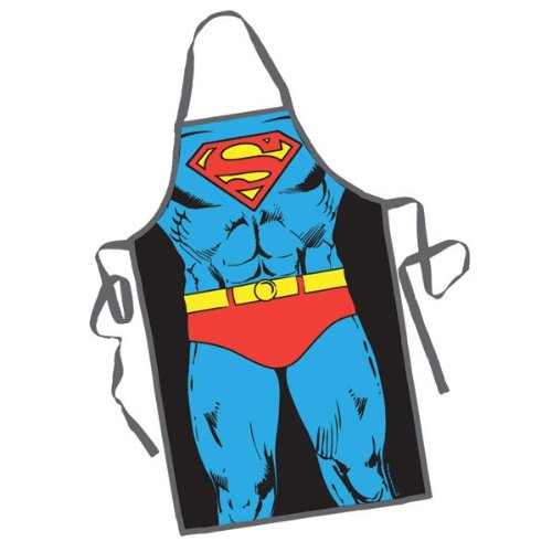 SUPER HERO APRONS - Super Man