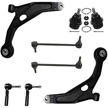 Amazon Com Detroit Axle 8pc Front Lower Control Arms W