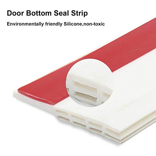 5 Adhesive+WeatherStripping+Weatherproof+Insulation+Dustproof