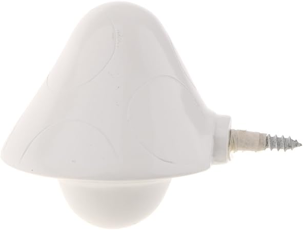 Gazechimp Pilz förmig Küchenschrank Aufhänger Haken Geldbörse Harz