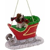 Conversation Concepts Bass Sleigh Ride Christmas Ornament - Delightful!