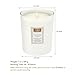 Anjou Scented Candle, Sweet Sour Fruity Smell, 7 oz Glass Jar Stress Relief, Made from 100 Percent Natural Soy Wax and Cotton Wick, Ideal Romantic Gift for Men and Women, Christmas Decor, White