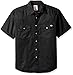 Dickies Men's Short Sleeve Twill Western Shirt