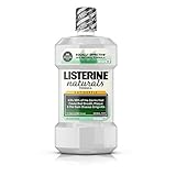 Listerine Naturals Antiseptic Mouthwash, Herbal Mint, 1 L