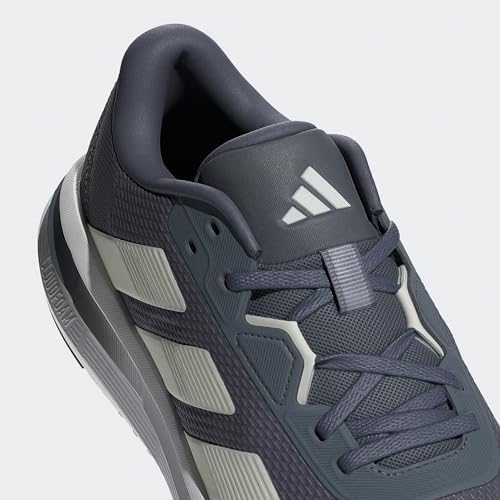 Ténis de corrida Galaxy 7 masculinos, Onix/Orbit Grey/Cloud White, 40 2/3 EU