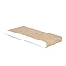 4CLAWS Flat Scratching Pad (2 Pack, White) - Basics Collection Cat Scratcher
