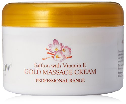 OxyGlowSaffron With Vitamin E Gold Massage Cream, 500G