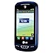 LG Xpression C410 QWERTY Keyboard Slider Cellphone GSM Unlocked - Bulk Packaging - Blue