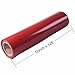XPCARE Heat Transfer Vinyl HTV for T-Shirts 12 Inches by 12 Feet Roll (Red)