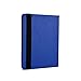 HP ElitePad 1000 G2 folio case, COOPER INFINITE UNIVERSAL Business School Travel Carrying Portfolio Case Protective Cover Folio with Built-in Stand for HP ElitePad 1000 G2 (Blue)