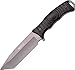 Master Cutlery MTech USA – Fixed Blade Knife – Grey TiNite Coated Tanto Blade w/Black Nylon Fiber Handle, Full Tang, Black Nylon Sheath - Hunting, Camping, Survival, EDC – MT-20-70T