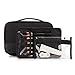 Birsppy GoPenguin Travel Toiletry Bag with Hanging Hook, Large Waterproof Makeup Bag Bathroom Foldable Dopp Kit with 4 Compartments, Sturdy Hook