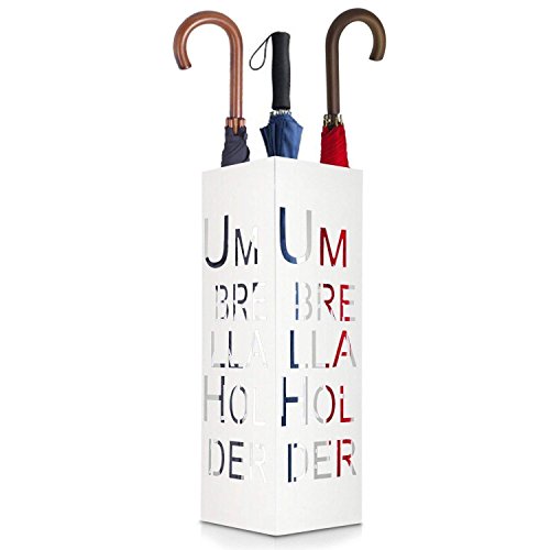 Amzdeal Umbrella Stand Umbrella Holder Rack for Indoor Home Office